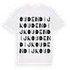 Oudendijk ordlek t-shirt