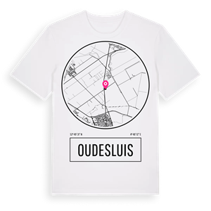Oudesluis t-shirt – ekologisk bomull t-shirt från Pinshirt