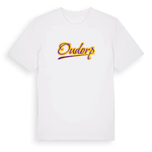 Oudorp baseball t-shirt – ekologisk bomull t-shirt från Pinshirt