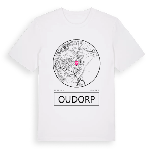 Oudorp t-shirt – ekologisk bomull t-shirt från Pinshirt