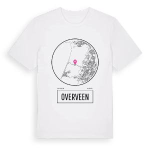 Overveen t-shirt – ekologisk bomull t-shirt från Pinshirt