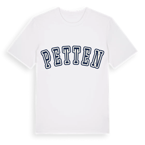 Petten college t-shirt – ekologisk bomull t-shirt från Pinshirt