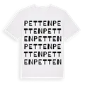 Petten ordlek t-shirt