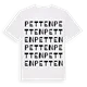Petten ordlek t-shirt