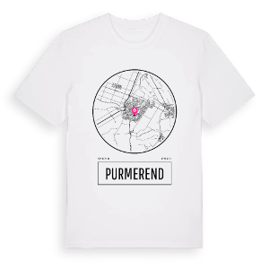 Purmerend t-shirt – ekologisk bomull t-shirt från Pinshirt