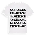 Schagen ordlek t-shirt