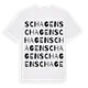 Schagen ordlek t-shirt