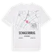 Schagerbrug karta t-shirt