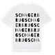 Schagerbrug ordlek t-shirt