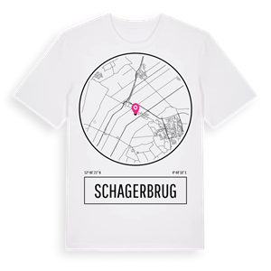 Schagerbrug t-shirt – ekologisk bomull t-shirt från Pinshirt