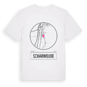 Scharwoude t-shirt – ekologisk bomull t-shirt från Pinshirt