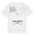Schellinkhout karta t-shirt