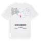 Schellinkhout karta t-shirt