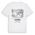 Schiphol karta t-shirt