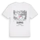 Schiphol karta t-shirt