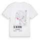 Schoorl karta t-shirt