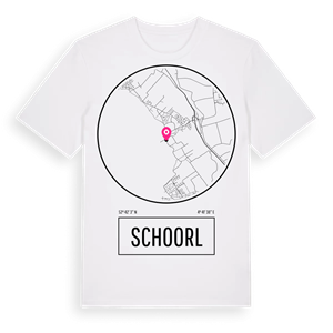 Schoorl t-shirt – ekologisk bomull t-shirt från Pinshirt