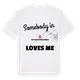 Någon i Sint Maartensvlotbrug älskar mig t-shirt