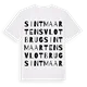 Sint Maartensvlotbrug ordlek t-shirt