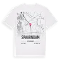 Spaarndam karta t-shirt