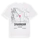 Spaarndam karta t-shirt