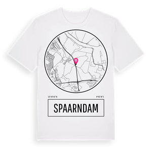 Spaarndam t-shirt – ekologisk bomull t-shirt från Pinshirt