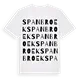 Spanbroek ordlek t-shirt