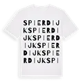 Spierdijk ordlek t-shirt