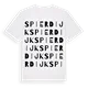Spierdijk ordlek t-shirt