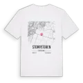 Stompetoren karta t-shirt