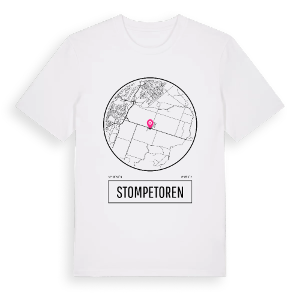 Stompetoren t-shirt – ekologisk bomull t-shirt från Pinshirt