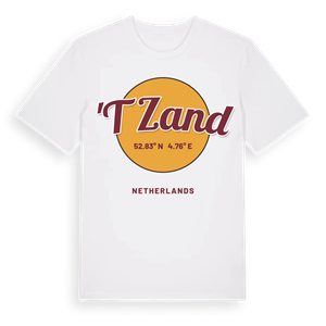 't Zand cirkel t-shirt – ekologisk bomull t-shirt från Pinshirt