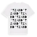 't Zand ordlek t-shirt