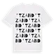 't Zand ordlek t-shirt