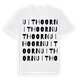 Uithoorn ordlek t-shirt