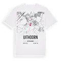 Uithoorn karta t-shirt
