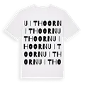 Uithoorn ordlek t-shirt