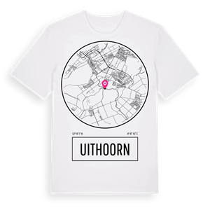 Uithoorn t-shirt – ekologisk bomull t-shirt från Pinshirt