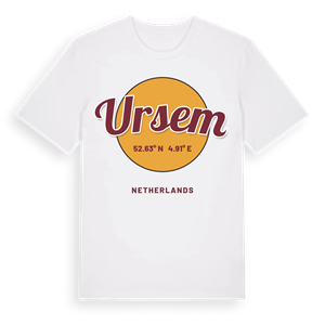 Ursem cirkel t-shirt – ekologisk bomull t-shirt från Pinshirt