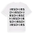 Ursem ordlek t-shirt