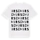 Ursem ordlek t-shirt