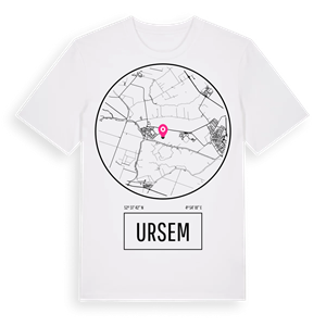 Ursem t-shirt – ekologisk bomull t-shirt från Pinshirt