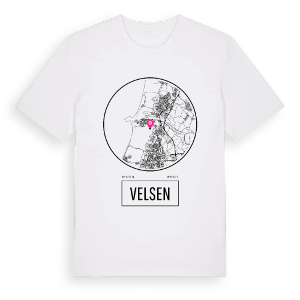 Velsen t-shirt – ekologisk bomull t-shirt från Pinshirt