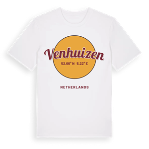 Venhuizen cirkel t-shirt – ekologisk bomull t-shirt från Pinshirt