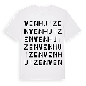 Venhuizen ordlek t-shirt – ekologisk bomull t-shirt från Pinshirt