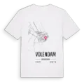 Volendam karta t-shirt