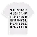 Volendam ordlek t-shirt