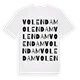 Volendam ordlek t-shirt