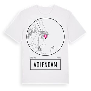 Volendam t-shirt – ekologisk bomull t-shirt från Pinshirt
