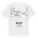 Weesp karta t-shirt
